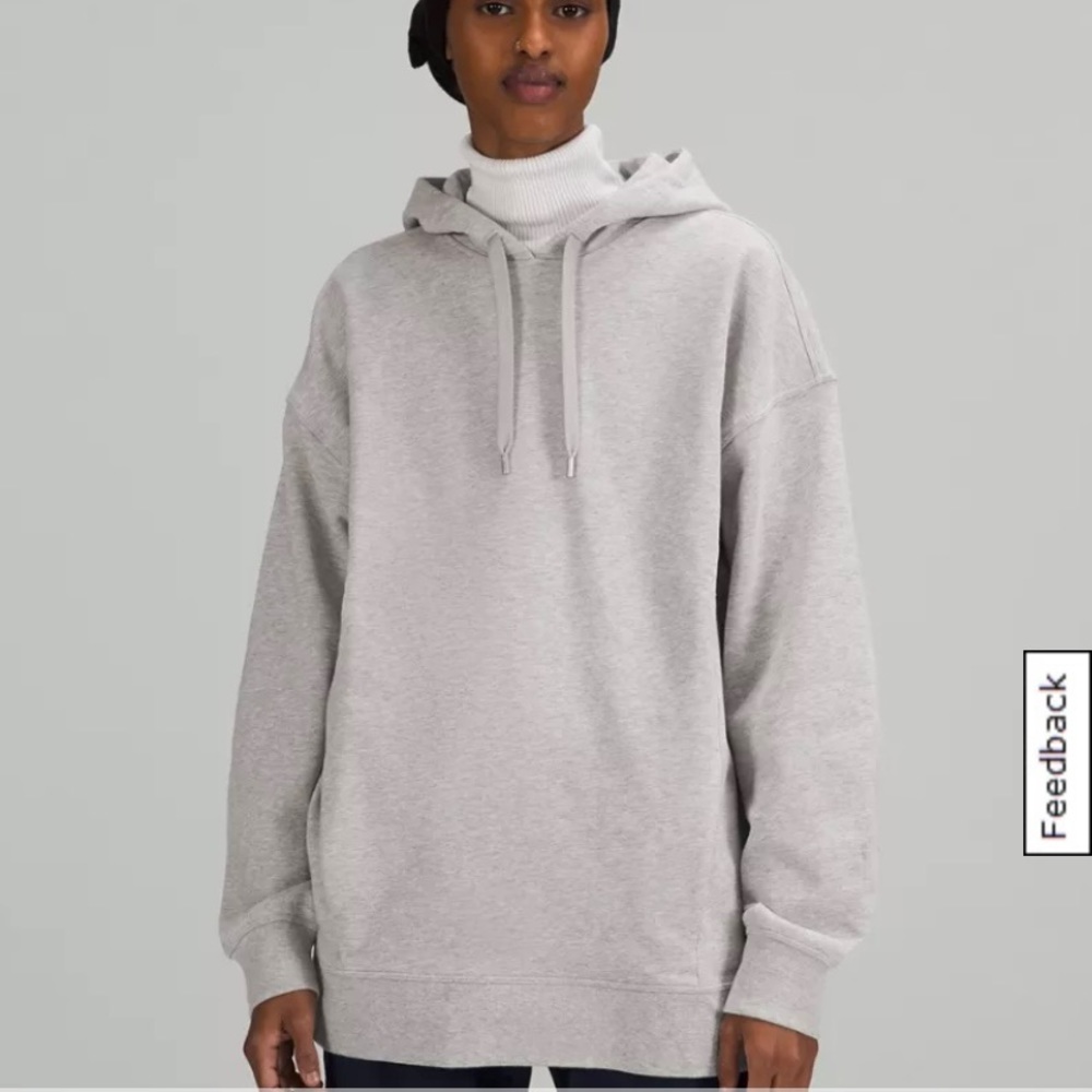 Lululemon Perfectly Oversized hoodie